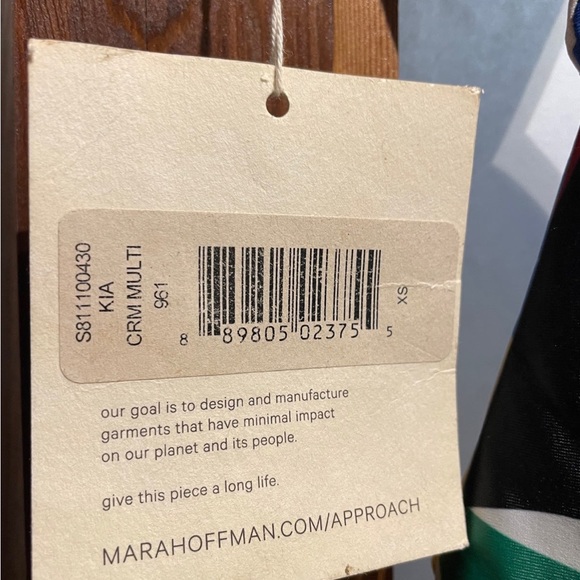 Mara Hoffman Colorblock Swimsuit - Picture 4 of 5